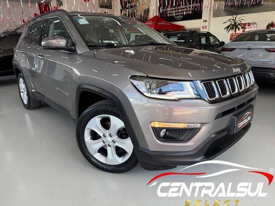 JEEP COMPASS 2.0 16V FLEX LONGITUDE AUTOMÁTICO